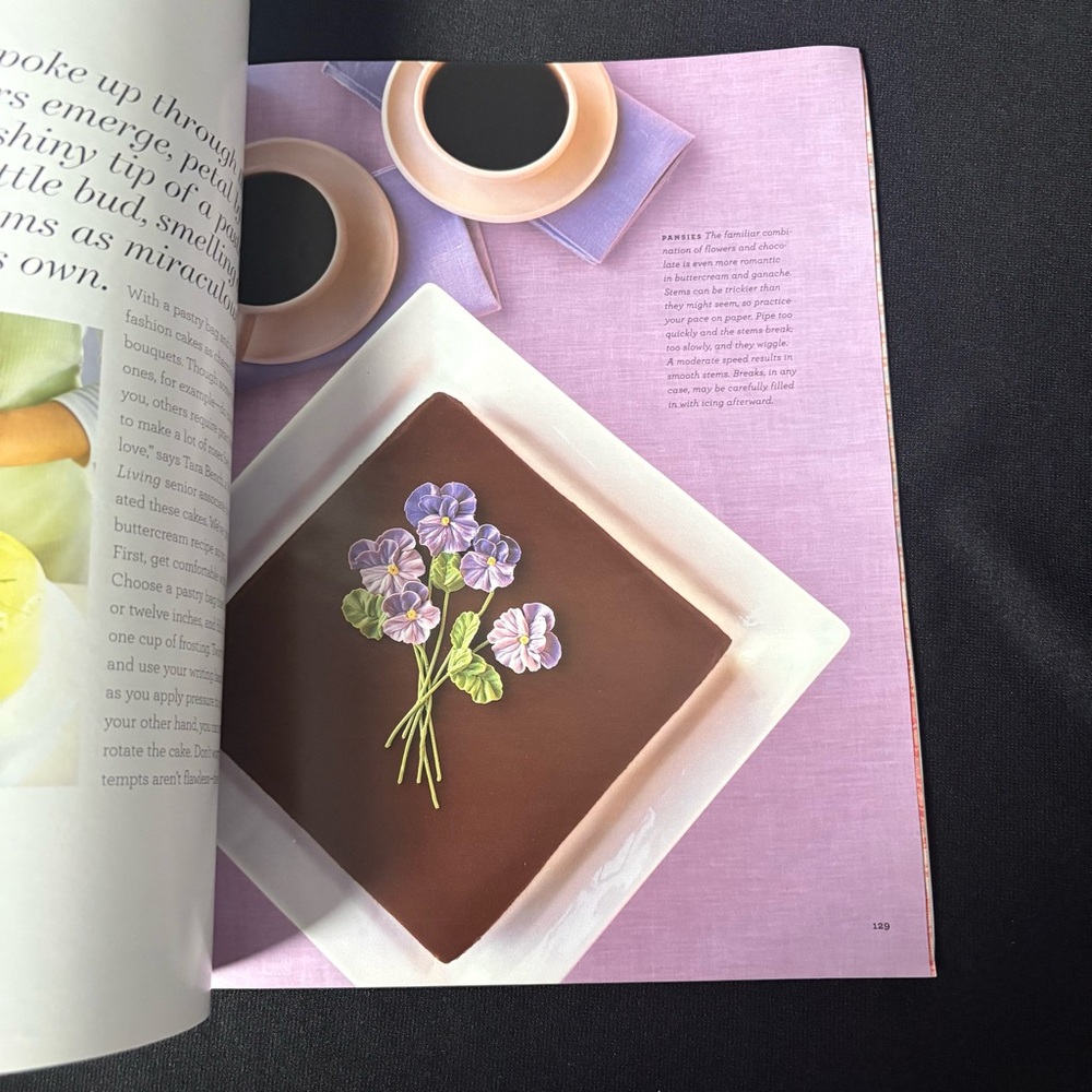Martha Stewart Living March 2004 – “Into the Garden” Special Issue - Picture 7 of 10